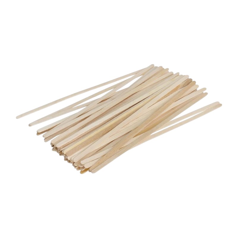Agitateurs en bouleau - FIESTA - 140mm - Lot de 1000 pièces